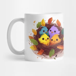 Birds family Mug